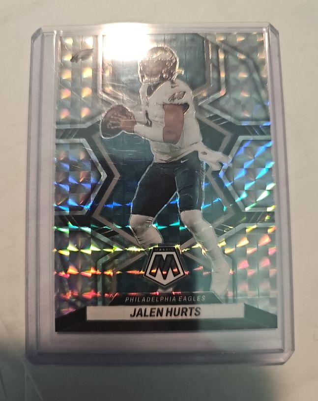 2022 Panini Mosaic #156 Jalen Hurts — front