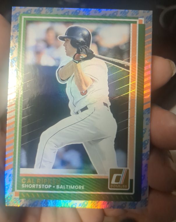 2025 Donruss #88 Cal Ripken Jr — front