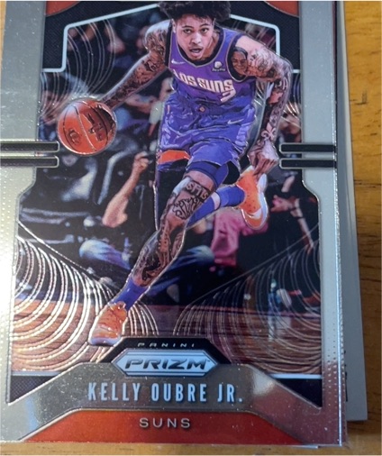 2019-20 Panini Prizm #108 Kelly Oubre Jr. — front