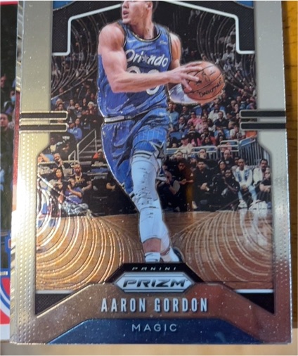 2019-20 Panini Prizm #190 Aaron Gordon — front