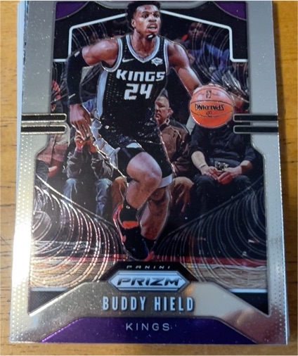 2019-20 Panini Prizm #127 Buddy Hield — front