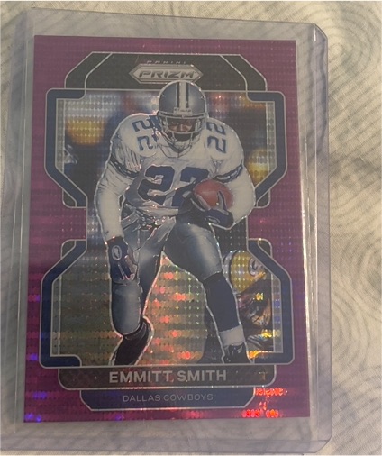 2021 Panini Prizm #248 Emmitt Smith — front