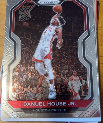 2020-21 Panini Prizm #80 Danuel House Jr. — front