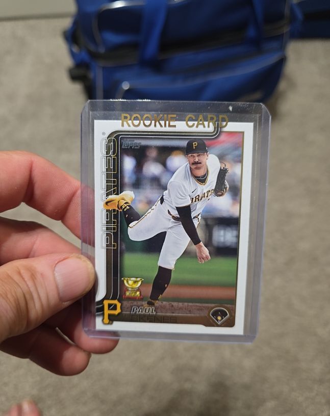 2025 Topps Series 1 #98 Paul Skenes — front
