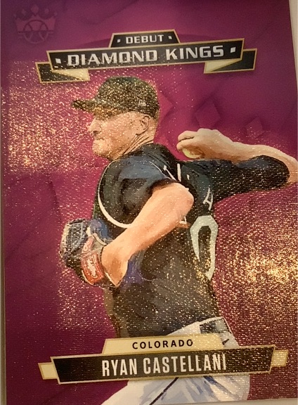 2023 Diamond Kings Debut Ryan Castellani — front