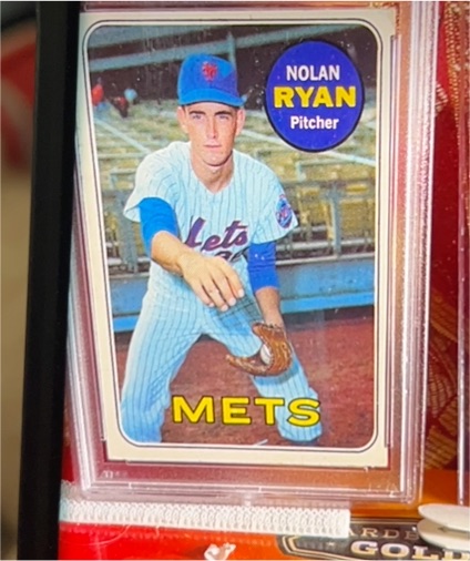 1969 Topps #533 Nolan Ryan — front