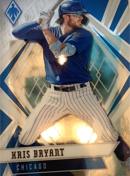 2021 Panini Chronicles Phoenix #20 Kris Bryant — front
