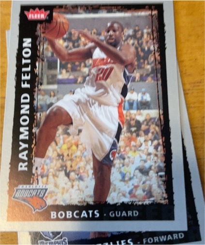 2008-09 Fleer #78 Raymond Felton — front