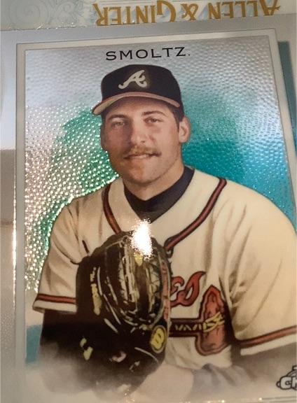 2020 Topps Allen & Ginter #6 John Smoltz — front