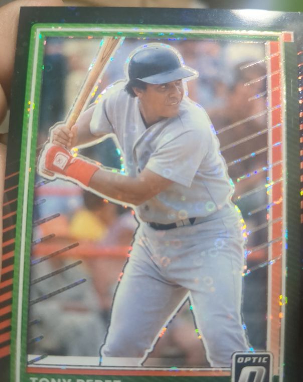 2025 Donruss Optic #56 Tony Perez — front