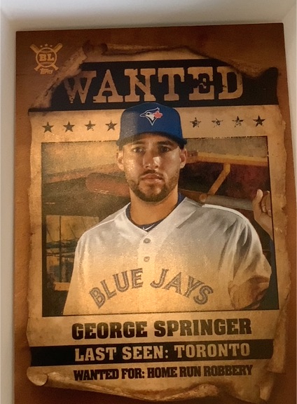 2021 Topps Big League #WT-13 George Springer — front
