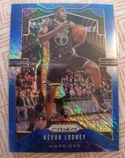 2019-20 Panini Prizm #104 Kevon Looney — front
