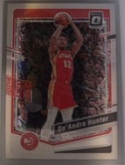 2023-24 Donruss Optic #194 De'Andre Hunter — front