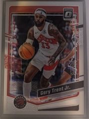 2023-24 Donruss Optic #49 Gary Trent Jr. — front