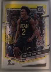 2023-24 Donruss Optic #91 Collin Sexton — front
