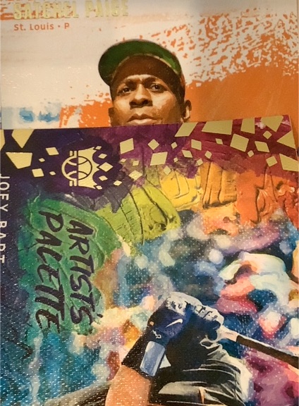 2022 Panini Diamond Kings Artists' Palette Joey Bart — front