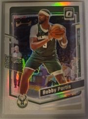 2023-24 Donruss Optic #159 Bobby Portis Milwaukee Bucks — front