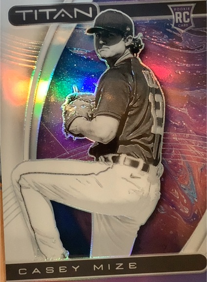 2021 Panini Chronicles Titan #9 Casey Mize — front