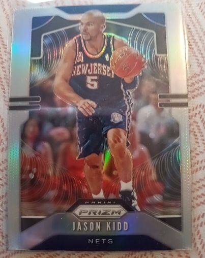 2019-20 Panini Prizm #5 Jason Kidd — front