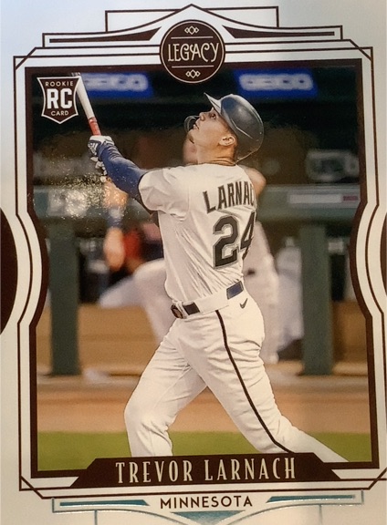 2021 Panini Chronicles Legacy #16 Trevor Larnach — front