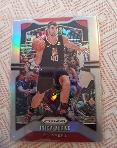 2019-20 Panini Prizm #220 Ivica Zubac — front