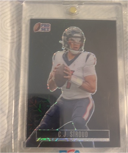 2023 Leaf Pro Set #RB-17 C. J. Stroud — front