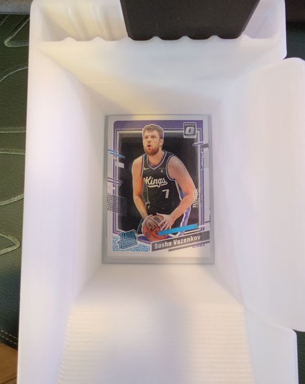 2023-24 Panini Donruss Optic #244 Sasha Vezenkov — front