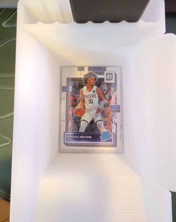 2022-23 Panini Donruss Optic #10 Kendall Brown — front