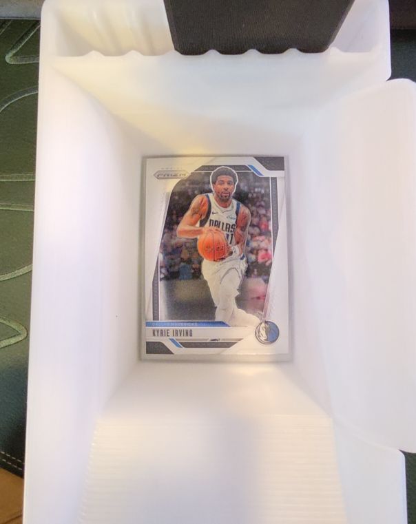 2024-25 Panini Prizm #111 Kyrie Irving — front