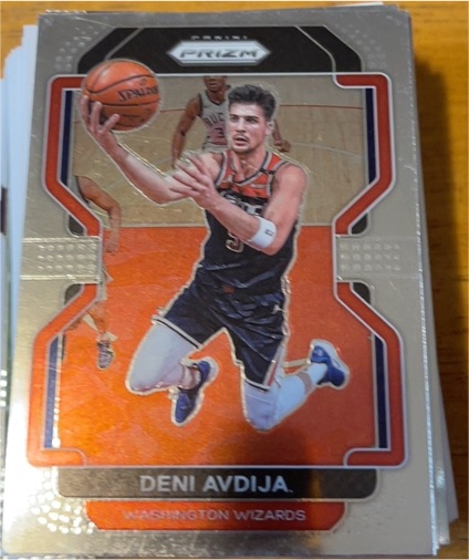 2021-22 Panini Prizm #79 Deni Avdija — front