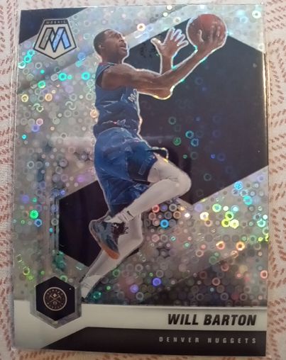 2020-21 Panini Mosaic #158 Will Barton — front