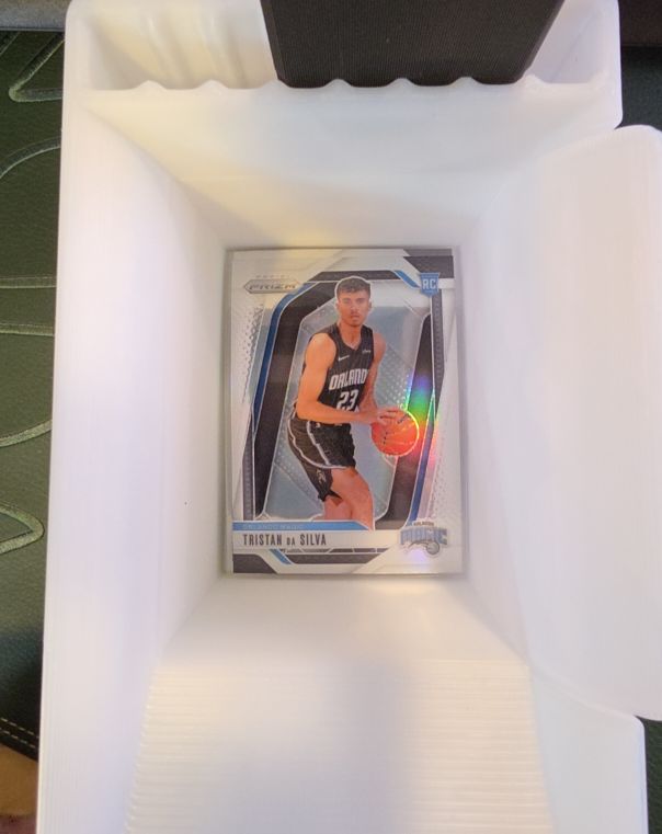 2024-25 Panini Prizm #256 Tristan da Silva — front