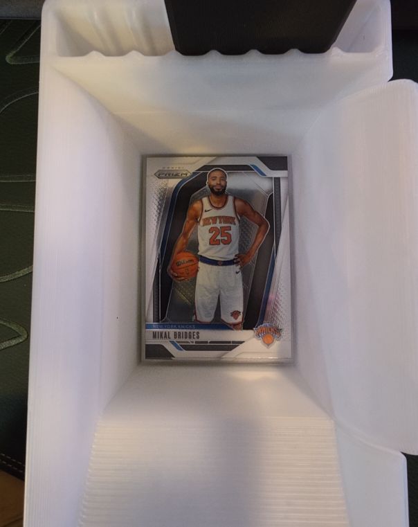 2024-25 Panini Prizm #15 Mikal Bridges — front