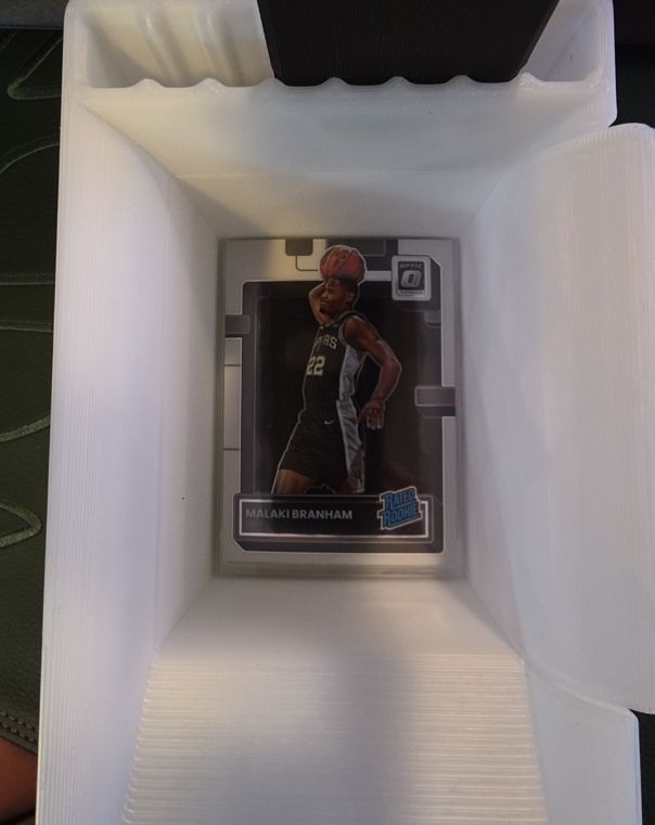 2022-23 Donruss Optic #222 Malaki Branham Rated Rookie — front