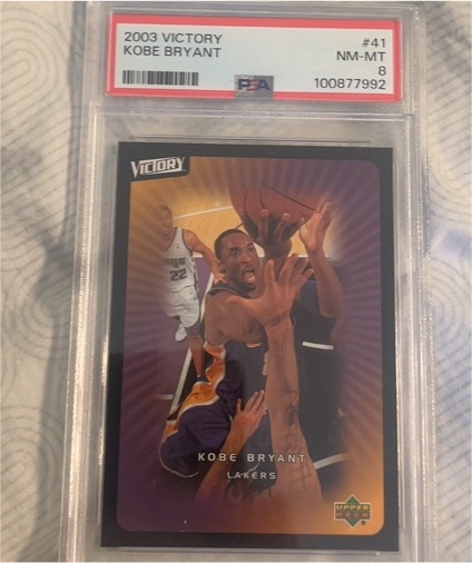 2003 Upper Deck Victory #41 Kobe Bryant — front