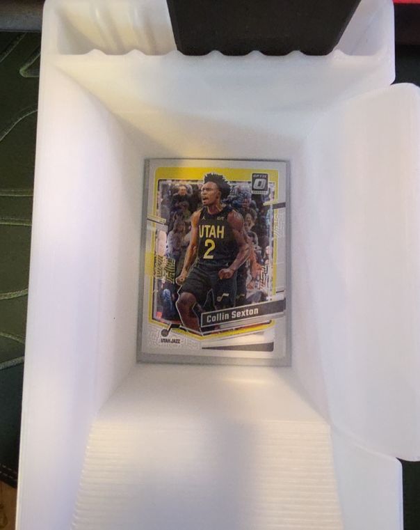 2023-24 Donruss Optic #91 Collin Sexton — front