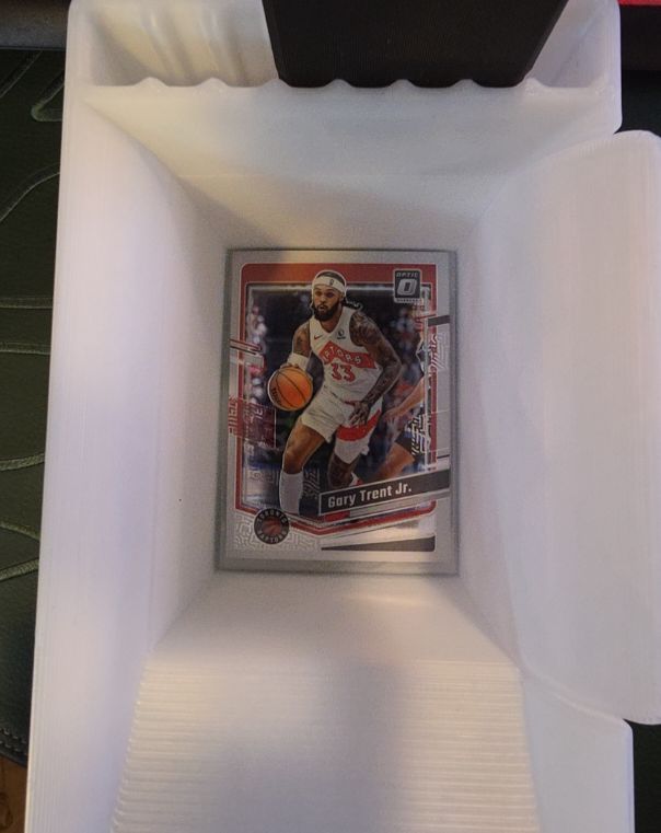 2023-24 Donruss Optic #33 Gary Trent Jr. — front