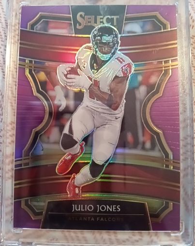 2019 Panini Select Concourse Silver Prizm #94 Julio Jones — front