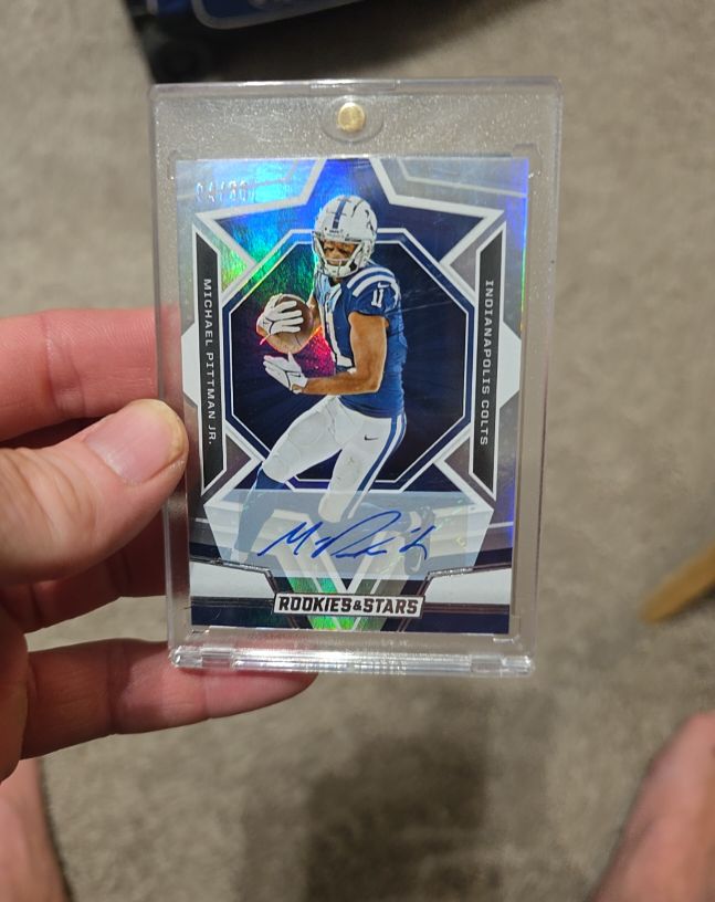 2023 Panini Rookies & Stars Michael Pittman Jr. #not visible — front