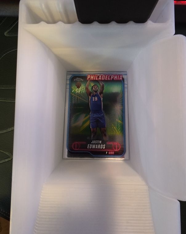 2024-25 Topps Chrome #161 Justin Edwards — front