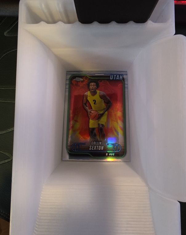 2024-25 Topps Chrome #35 Collin Sexton — front