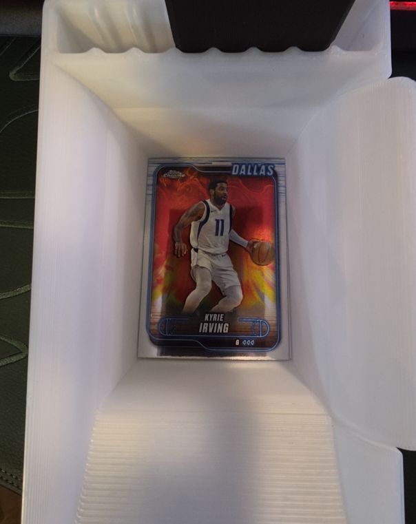 2024 Topps Chrome #6 Kyrie Irving — front