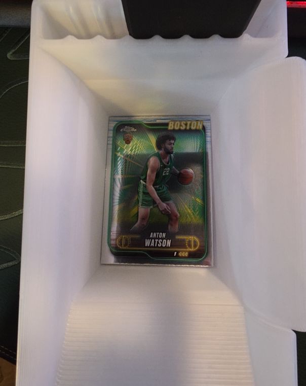 2024 Topps Chrome Anton Watson #F 000 — front