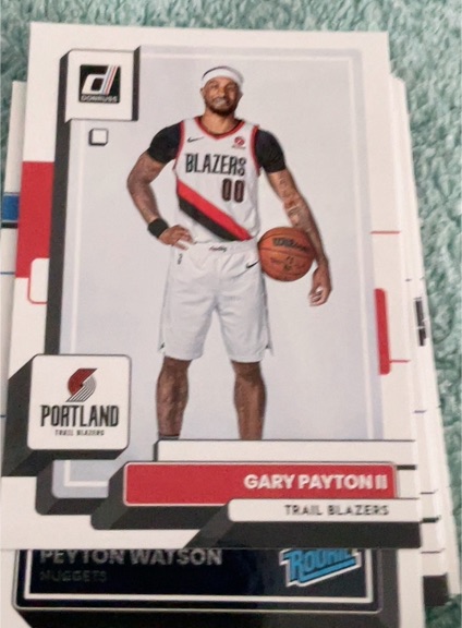 2022-23 Panini Donruss #110 Gary Payton II — front