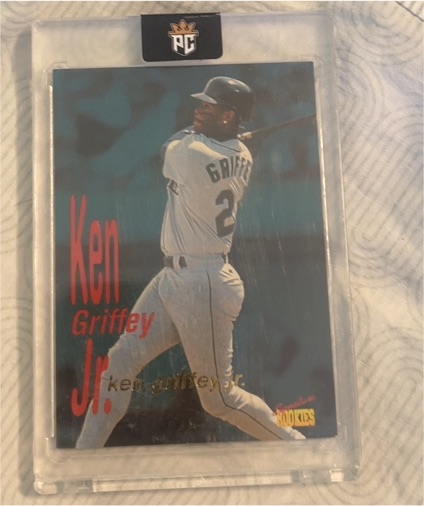 1996 Signature Rookies #G3 Ken Griffey Jr. — front