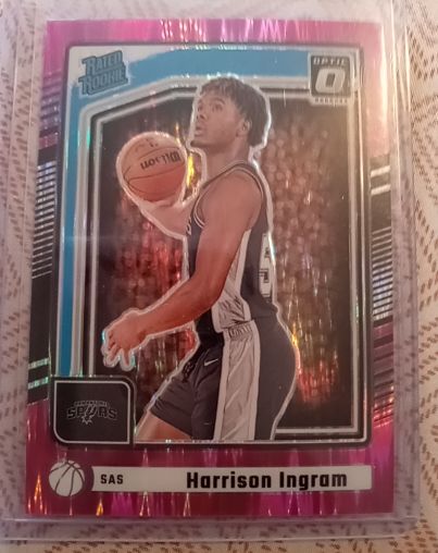 2024-25 Panini Donruss Optic #234 Harrison Ingram — front