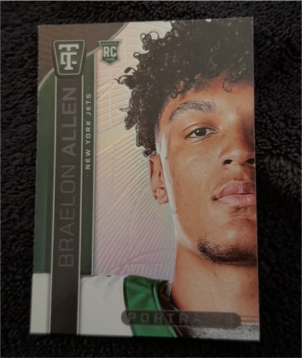 2024 Panini Totally Certified #20 Braelon Allen — front