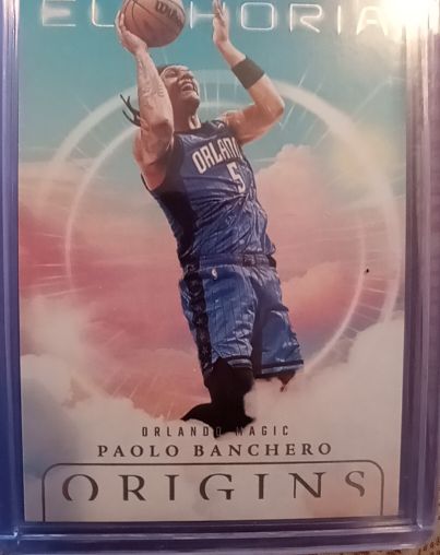 2024-25 Panini Origins #4 Paolo Banchero Euphoria — front