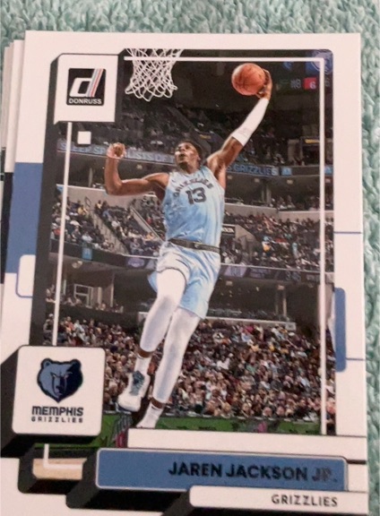 2022-23 Donruss #155 Jaren Jackson Jr. — front