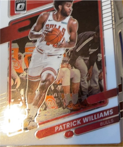 2021-22 Donruss Optic #17 Patrick Williams — front
